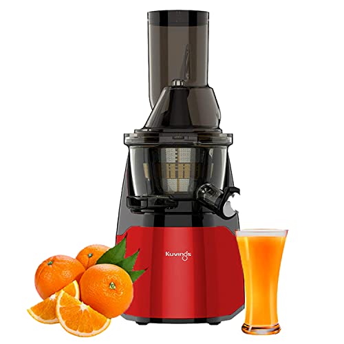 Kuvings EVO700 Red Professional Cold Press Whole Slow Juicer...
