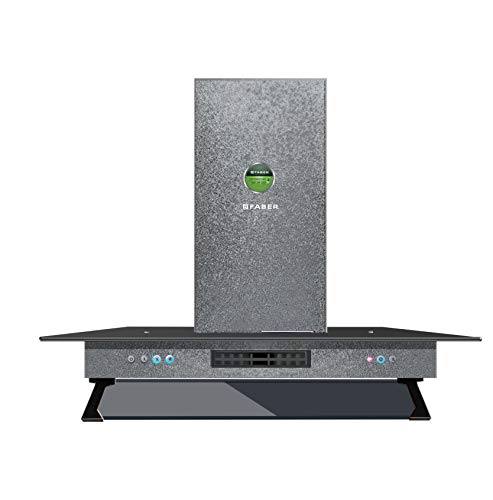 Faber 90 cm 1000 m³/hr Straight Glass Kitchen Chimney (HOOD...