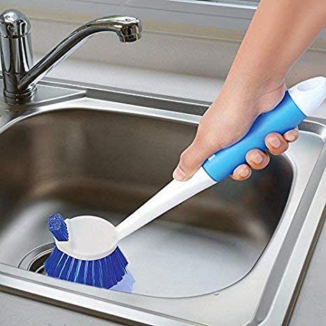 Clannish Plastic Dual Action Kitchen Cleaning Handy Sink...