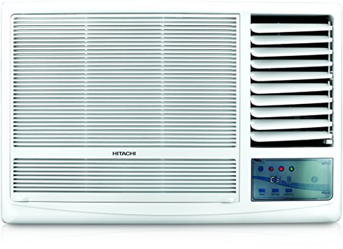 Hitachi RAW222KVD Kaze Window AC (2 Ton 2 Star Rating White...