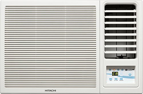 Hitachi 1 Ton 5 Star Window AC (RAW511KUD Kaze Plus White)