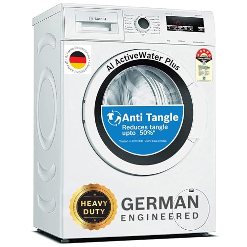 Bosch 6 kg 5 Star Fully-Automatic Front Loading Washing...