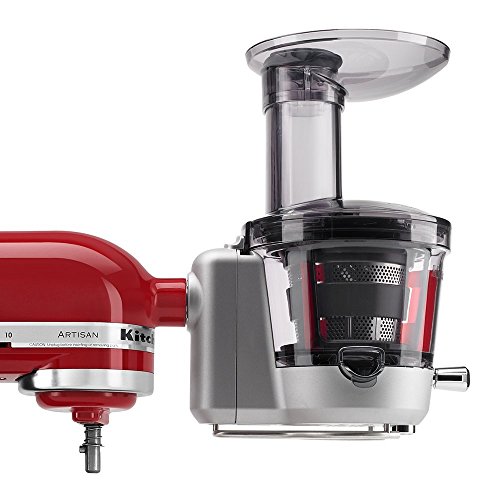 KitchenAid KSM1JA Masticating Juicer and Sauce Attachment,...