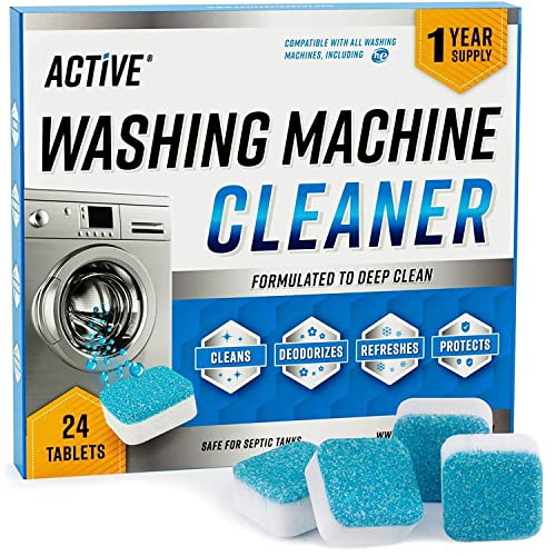 Active Washing Machine Deep Cleaner 24 pack Tablet for...